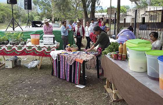 El Centro de Emprendedores de Tartagal participó en la 5° Feria Zonal de la Semilla
