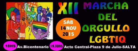 Hoy se realizará la Marcha del Orgullo LGBTIQ