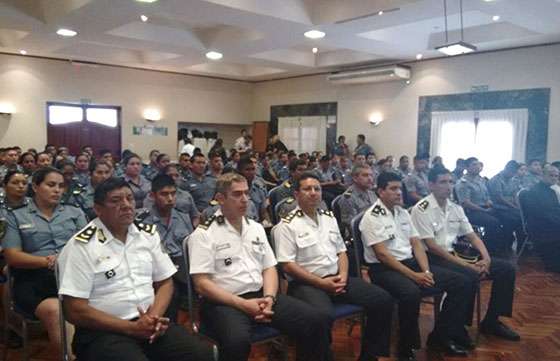 Instructores de Cuerpos Infantiles actualizan conocimientos