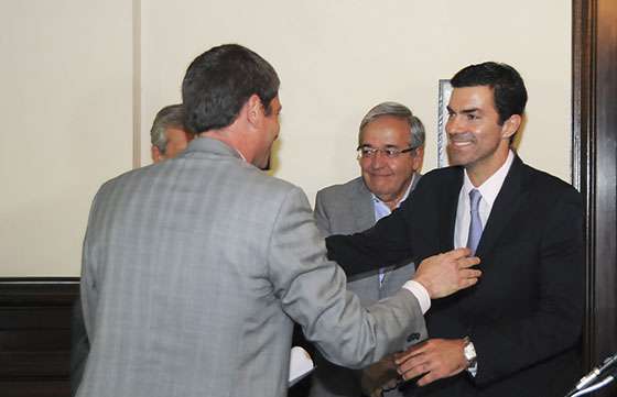 Diputados nacionales electos por Salta recibieron sus diplomas