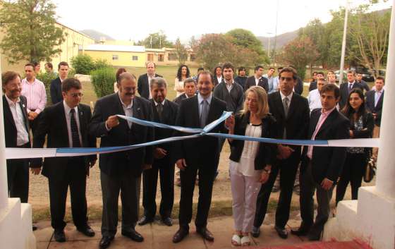 En Salta está el único laboratorio de micro medición de agua fría del país