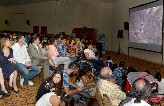 Premiaron y estrenaron cortos Imágenes del Bicentenario