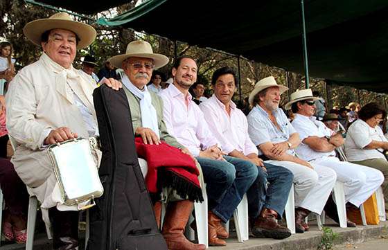 Finalizó  una nueva edición del concurso provincial de Caballos Peruanos de Paso