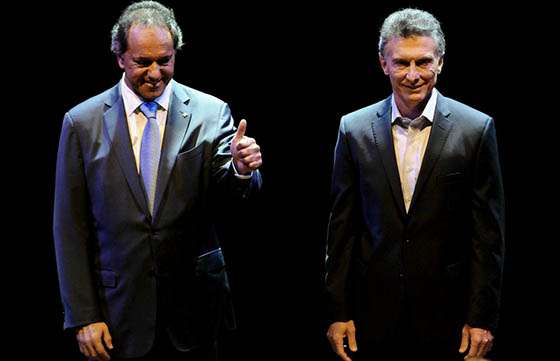 Urtubey presenció el debate presidencial en la Facultad de Derecho