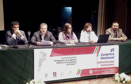 Hoy quedará constituido el Consejo Provincial de Participación Ciudadana