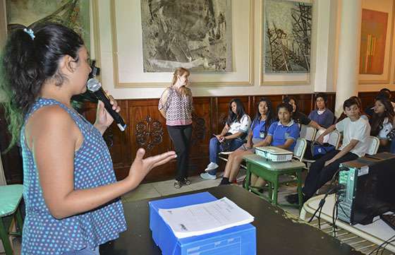 Capacitan a jóvenes para la elaboración y ejecución de proyectos comunitarios