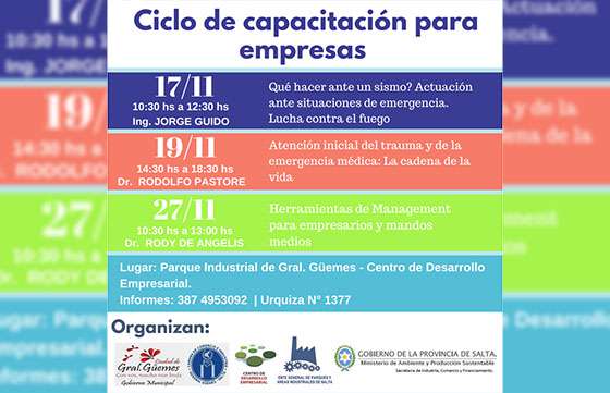 Internos del Penal Federal de Gral. Güemes recibirán capacitación y asistencia técnica