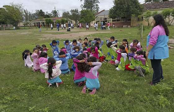 En Anta más de 1000 personas recibieron capacitación sobre sismo