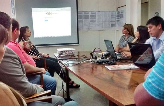 Salta asesora al gobierno de Río Negro en concursos y políticas públicas de empleo