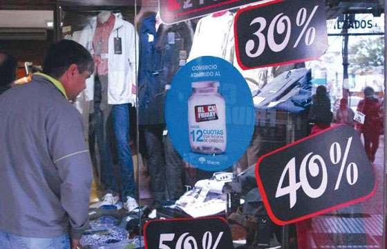 Hasta mañana los comercios pueden adherirse a la campaña Black Friday