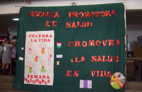 Escuelas Promotoras de Salud de Capital compartirán encuentro con Centros de Salud