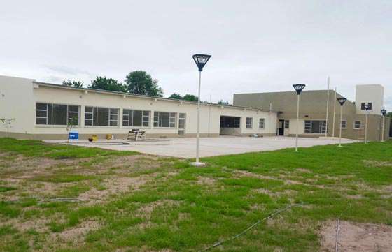 Finalizó la construcción del nuevo edificio escolar de nivel secundario en El Tala