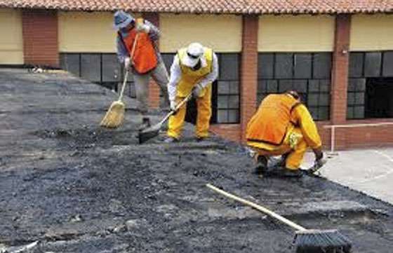 La Provincia ejecuta obras de recuperación y acondicionamiento en escuelas