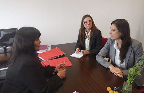 La Ministra Calletti se reunió con las juezas de Violencia Familiar y de Género de Tartagal y Orán
