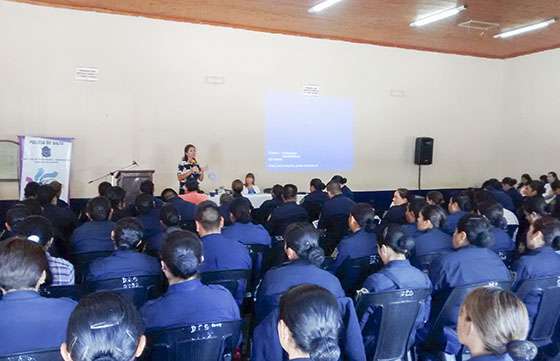 Operadores de Violencia Intrafamiliar actualizaron conocimientos