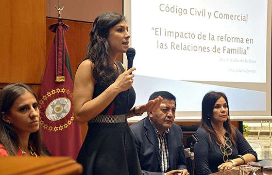 Más de 1000 personas participaron de capacitaciones sobre derecho de familia