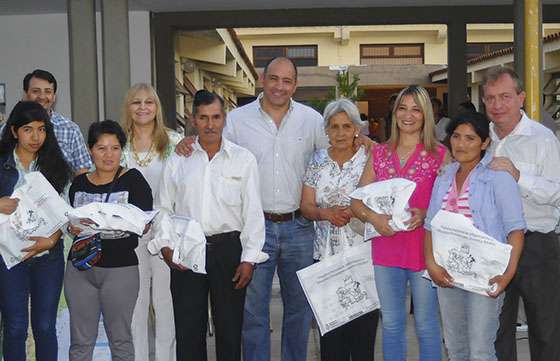 Se crearon 10 centros de alfabetización en Vaqueros y La Caldera