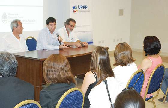 Comenzó el programa de economía solidaria y gerentes