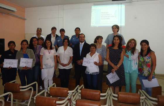 Se capacitó a personal de Salud en técnicas de mediación saludable