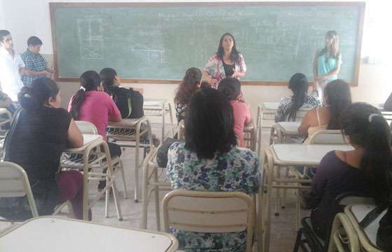 Titulares del programa Ellas Hacen se capacitaron en violencia de género y nuevas masculinidades