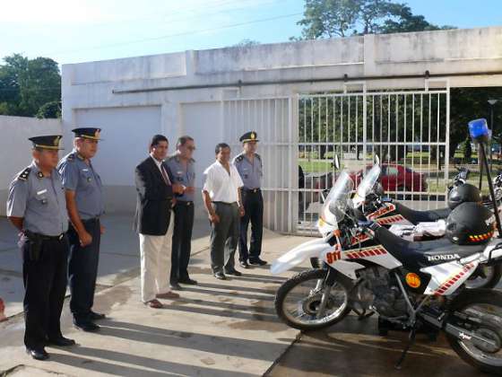 El Gobierno refuerza la patrulla policial motorizada en Orán 