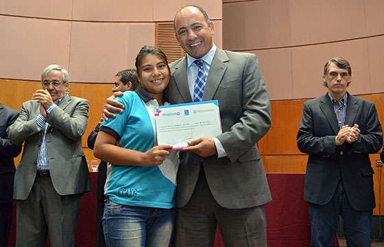 Entregaron certificados del programa PROGRESAR a jóvenes de Salta