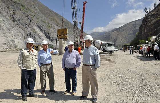 Se construye un puente clave para el tránsito por la ruta nacional 51