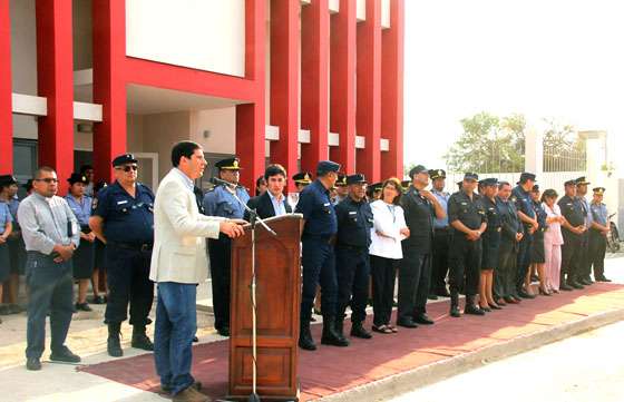 Seguridad puso en funcionamiento otra dependencia policial en la zona sudeste