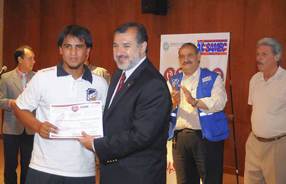 Más de 500 personas realizaron los cursos de Reanimación Cardiopulmonar