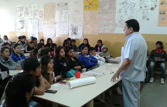 El Consejo Provincial de la Mujer brinda capacitaciones en establecimiento educativos