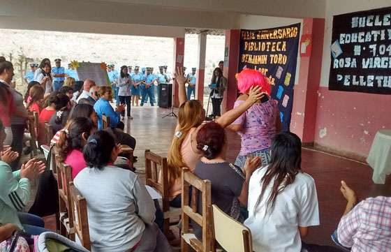 La biblioteca de la cárcel de mujeres cumplió seis años