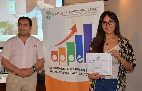 Más ​e​mpresas salteñas fueron asesoradas en beneficio ​de ​su mejora competitiva