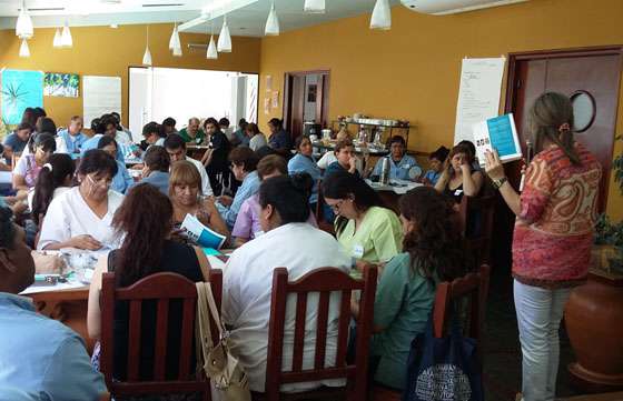 Equipos de salud de los valles Calchaquíes y la Puna se actualizaron en salud reproductiva