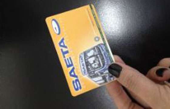 Continúa la renovación de la tarjeta Saeta para personas con discapacidad