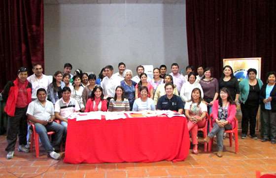 Ambiente promueve acciones de reciclaje en Cachi