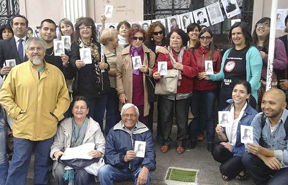 El programa Baldosas por la Memoria rindió homenaje a Silvia Aramayo