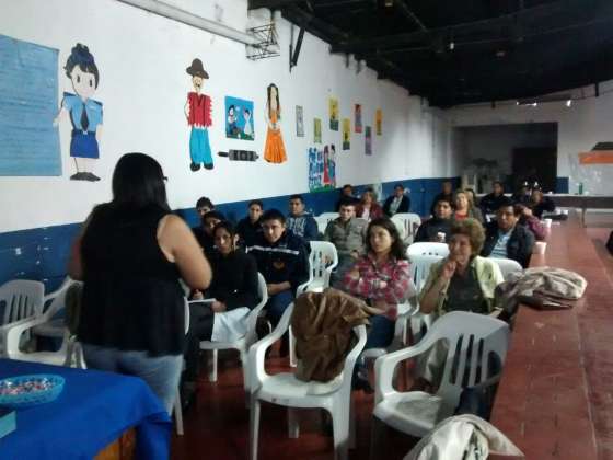 Se realizó el programa Multiplicar en Rosario de la Frontera