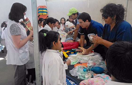 Más de 400 niños participaron de una Movida Saludable en Cafayate