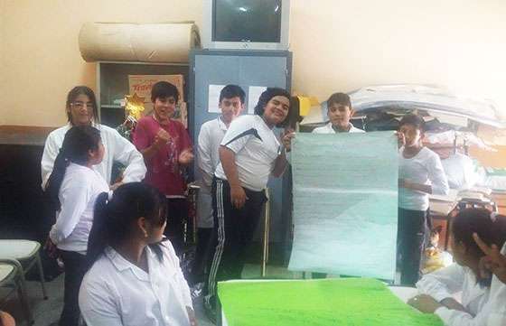 Alumnos primarios compartieron una jornada de reflexión sobre violencia escolar