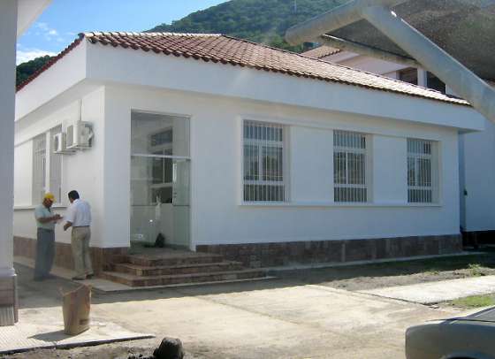 Finalizó la construcción del laboratorio de Histocompatibilidad 