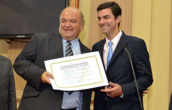 Juraron hoy los senadores provinciales electos el 17 de mayo