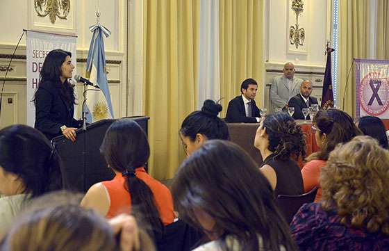 Comenzó el Primer encuentro provincial de equipos técnicos en violencia de género