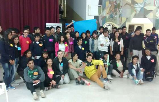 Más de 80 estudiantes participaron del foro “Los Jóvenes tienen la Palabra”