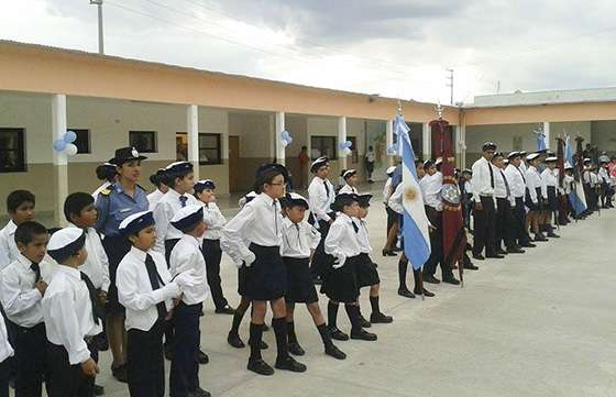 Cuerpos Infantiles de Policía celebraron aniversario