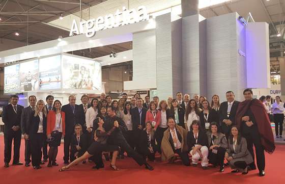 Salta promocionó sus atractivos en la feria IBTM World en Barcelona