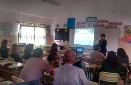 Defensa Civil capacitó a docentes sobre sismo