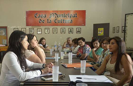 La ministra Cansino se reunió con juezas de violencia de Orán y Tartagal