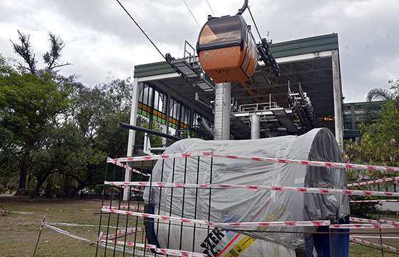 Se realizará cambio de cables en el Teleférico