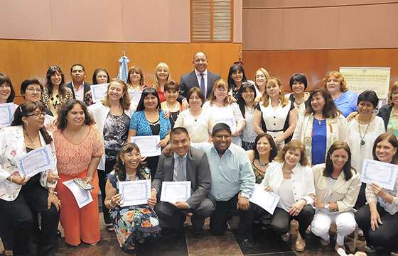 Asumieron supervisores de Nivel Inicial, Primario y Especial