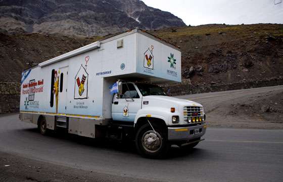 La Unidad Pediátrica Móvil Ronald McDonald se suma al Refuerzo Estival 2015